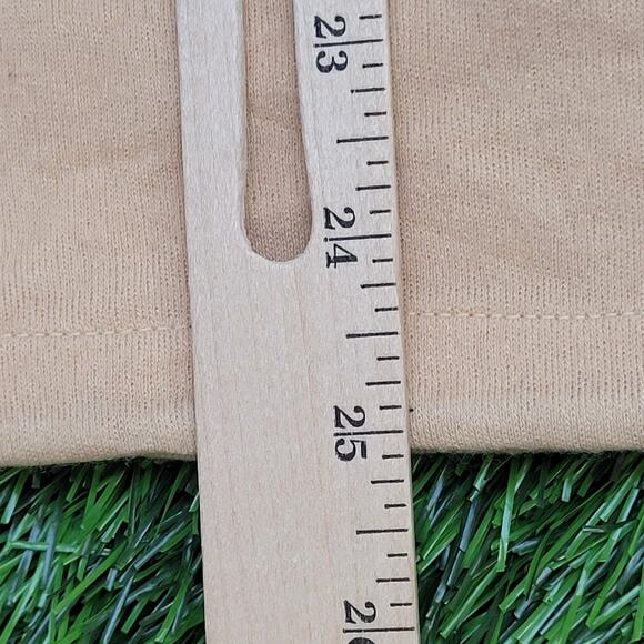 Vintage 80s Hang-Ten Sweatshirt Womens 2XL 25x25 Beige Boxy - Picture 8 of 13